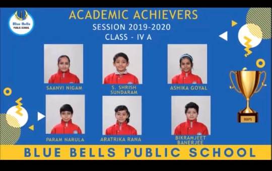 Felicitation Ceremony - Classes III-V  Honouring Achievers